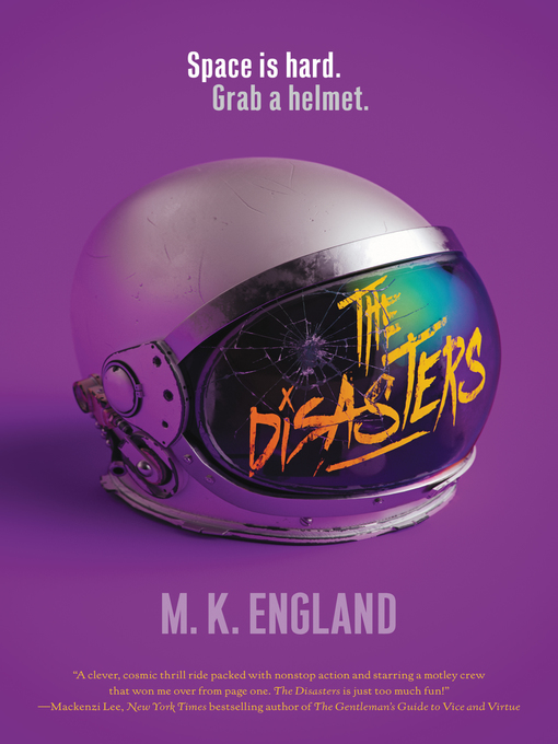 Title details for The Disasters by M. K. England - Wait list